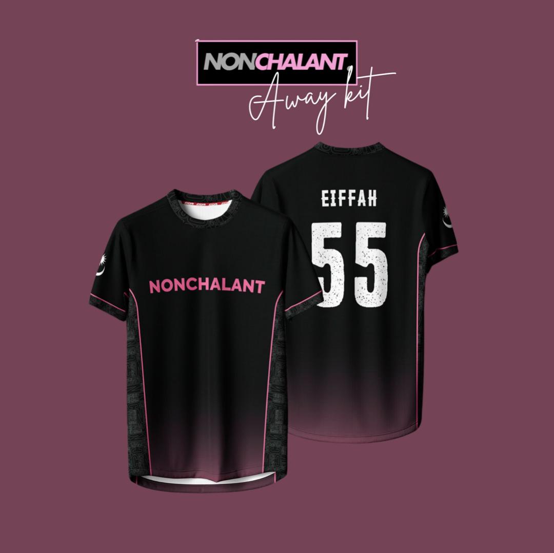 Nonchalant BLACK EDITION Front